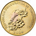 TIMOR-LESTE, 50 Centavos, 2004, Lisbon, Níquel-Latão, MS(65-70), KM:5