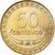 TIMOR-LESTE, 50 Centavos, 2004, Lisbon, Níquel-Latão, MS(65-70), KM:5