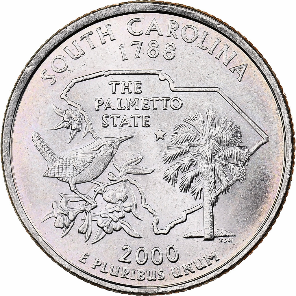 Estados Unidos, Quarter, 1996-2000, U.S. Mint, Cobre - níquel recubierto de