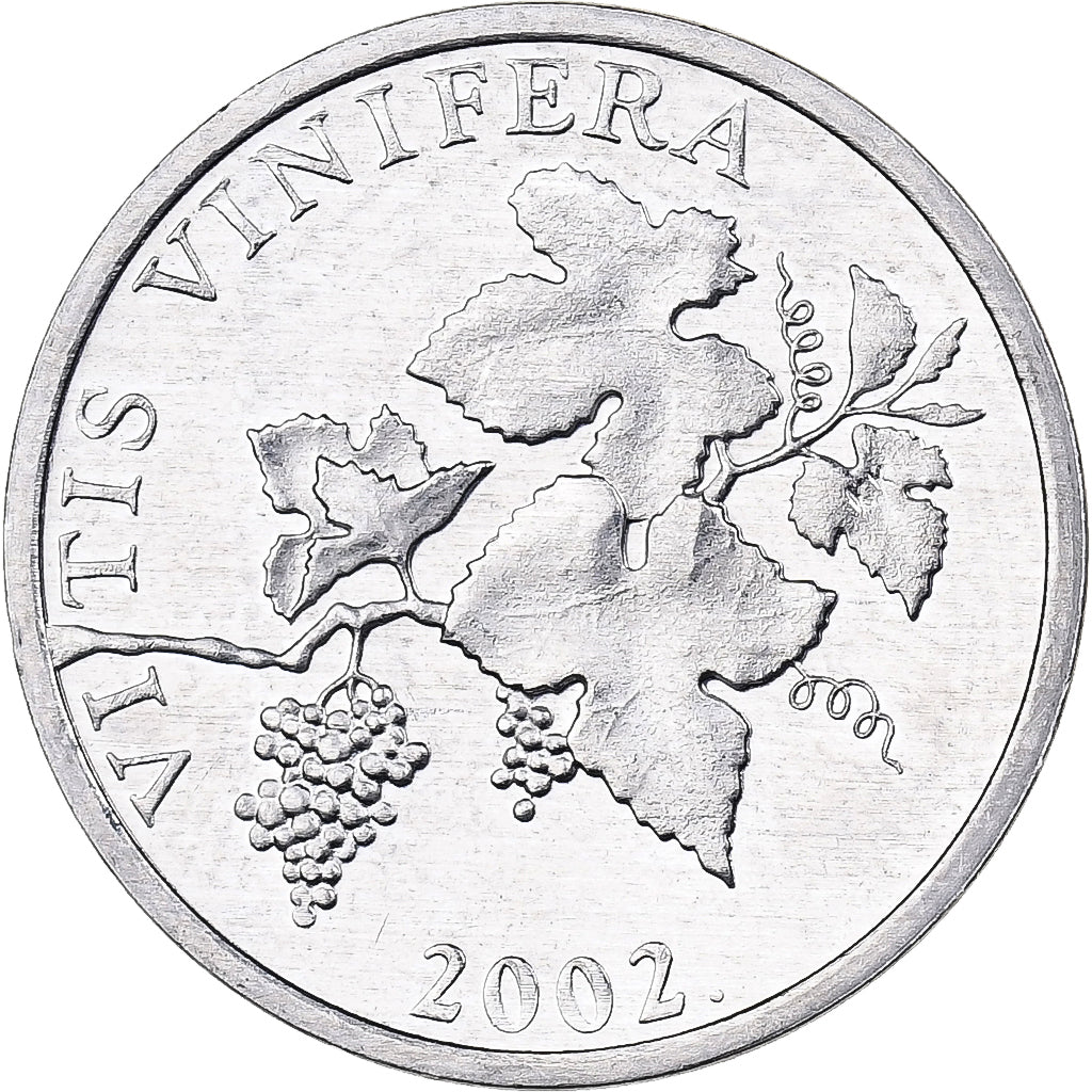 Croatie, 2 Lipe, 2002, Aluminium, SPL, KM:14