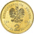 Poland, 2 Zlote, 2004, Warsaw, Brass, MS(65-70), KM:479