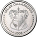 GALAPAGOS ISLANDS, 5 Centavos, 2008, Copper-nickel, MS(63), KM:2