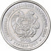 Armenia, 100 Dram, 2003, Níquel chapado en acero, FDC, KM:95