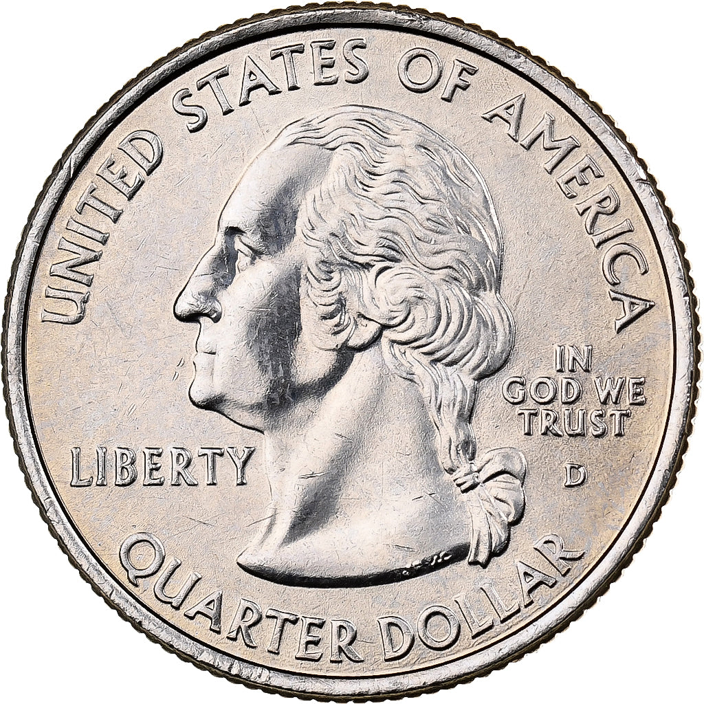 Verenigde Staten, Quarter, 2007, U.S. Mint, Copper-Nickel Clad Copper, FDC