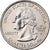 Estados Unidos, Quarter, 2007, U.S. Mint, Cobre - níquel recubierto de cobre