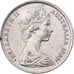 Australia, Elizabeth II, 5 Cents, 1980, Copper-nickel, AU(55-58), KM:64