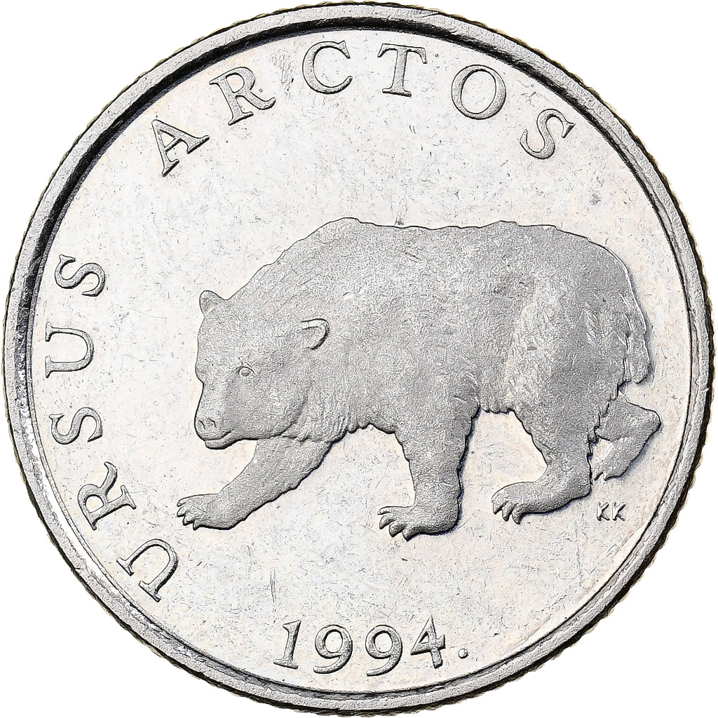 Croatie, 5 Kuna, 1994, Cuivre-Nickel-Zinc (Maillechort), SPL, KM:23