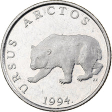 Croatia, 5 Kuna, 1994, Copper-Nickel-Zinc, MS(63), KM:23