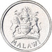 Malawi, 5 Tambala, 1995, Nickel plated steel, MS(63), KM:26