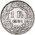 Svizzera, Franc, 1921, Bern, Argento, BB+, KM:24