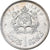 Marrocos, Mohammed V, Dirham, AH 1380/1960, Paris, Prata, AU(55-58), KM:55