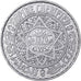 Marruecos, Mohammed V, 5 Francs, AH 1370/1951, Paris, Aluminio, MBC, KM:48