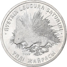 Kazakhstan, 50 Tenge, 2009, Kazakhstan Mint, Copper-nickel, MS(63), KM:141