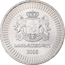 Georgien, 50 Thetri, 2006, Kupfer-Nickel, UNZ, KM:89