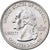 Estados Unidos, Quarter, 2007, U.S. Mint, Cobre - níquel recubierto de cobre