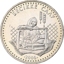Kazakhstan, 50 Tenge, 2006, Copper-nickel, MS(65-70), KM:74