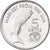 Fiji, Elizabeth II, 5 Cents, 1995, British Royal Mint, Nickel plated steel