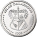 GALAPAGOS ISLANDS, 25 Centavos, 2008, Cupro-nickel, SPL, KM:4