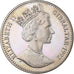 Gibraltar, Elizabeth II, Crown, 1992, Kupfer-Nickel, VZ, KM:66