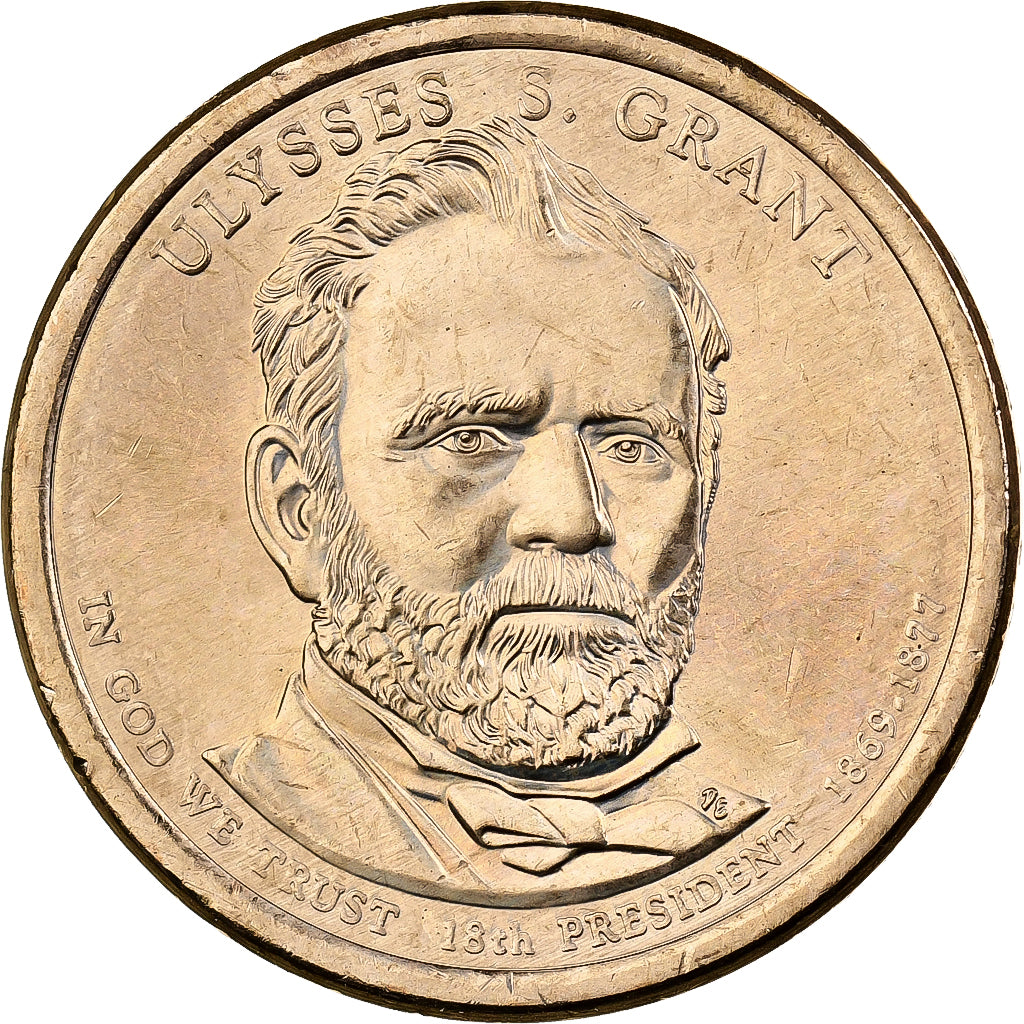 Verenigde Staten, Dollar, 2011, U.S. Mint, Copper-Zinc-Manganese-Nickel Clad