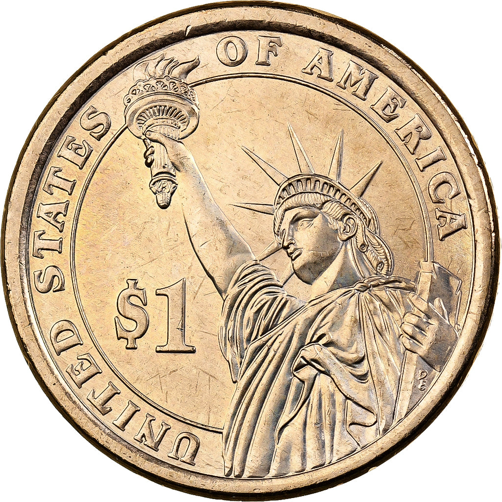 Verenigde Staten, Dollar, 2011, U.S. Mint, Copper-Zinc-Manganese-Nickel Clad