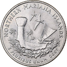 United States, Quarter, 2009, U.S. Mint, Copper-Nickel Clad Copper, MS(63)