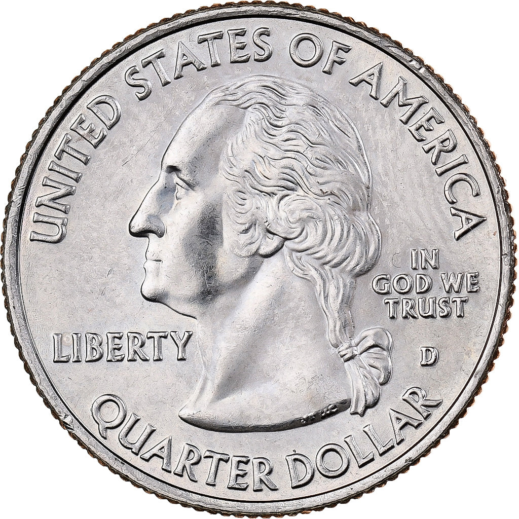 United States, Quarter, 2009, U.S. Mint, Copper-Nickel Clad Copper, MS(63)