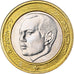 Maroko, Mohammed VI, 10 Dirhams, 2002, Bimetaliczny, MS(65-70), KM:110