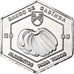 CABINDA, 25 Centavos, 2008, Nickel Clad Steel, MS(63), KM:18