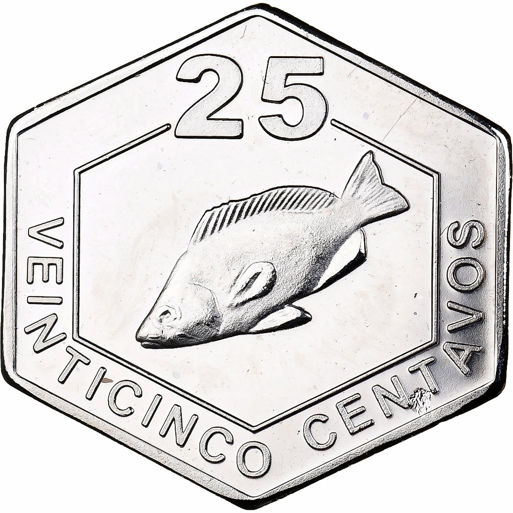 CABINDA, 25 Centavos, 2008, Nickel Clad Steel, MS(63), KM:18