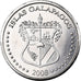 GALAPAGOS ISLANDS, 25 Centavos, 2008, Copper-nickel, MS(63), KM:4