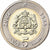Marrocos, Mohammed VI, 5 Dirhams, 2002, Paris, Bimetálico, MS(65-70), KM:109