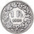 Svizzera, Franc, 1903, Bern, Argento, MB, KM:24
