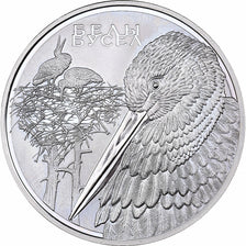 Bielorrússia, 20 Roubles, 2009, Prata, MS(63), KM:201