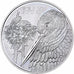 Bielorrússia, 20 Roubles, 2009, Prata, MS(63), KM:201