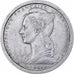 Madagascar, 2 Francs, 1948, Paris, Aluminium, TTB, KM:4