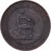Spain, Provisional Government, 2 Centimos, 1870, Madrid, Copper, EF(40-45)
