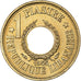 Lebanon, Piastre, 1955, Paris, Aluminum-Bronze, MS(65-70), KM:19