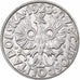 Poland, 50 Groszy, 1923, Warsaw, Nickel, AU(55-58), KM:13