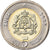 Maroc, Mohammed VI, 5 Dirhams, 2002/AH1423, Paris, Bimétallique, FDC, KM:109