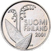 Finnland, 10 Pennia, 2001, Kupfer-Nickel, UNZ, KM:65