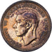 Groot Bretagne, George VI, 1/2 Penny, 1948, Bronzen, ZF, KM:844