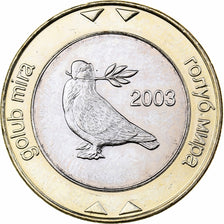 Bosnia - Herzegovina, 2 Konvertible Marka, 2003, British Royal Mint