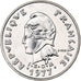 New Caledonia, 10 Francs, 1977, Paris, Nickel, AU(55-58), KM:11