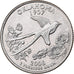 United States, Quarter, 2008, U.S. Mint, Copper-Nickel Clad Copper, MS(63)