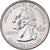 Stati Uniti, Quarter, 2008, U.S. Mint, Rame ricoperto in rame-nichel, SPL