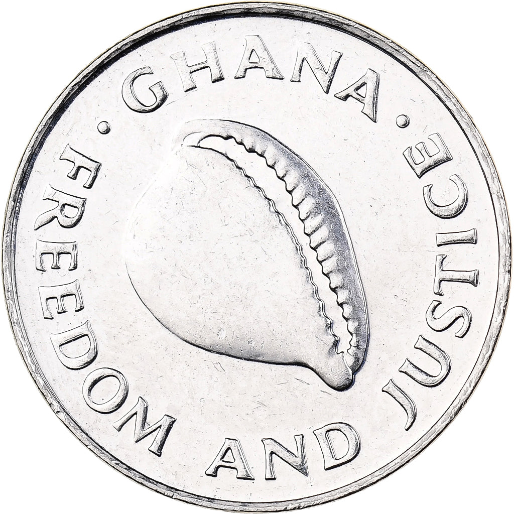 Ghana, 20 Cedis, 1991, Acciaio ricoperto in nichel, SPL, KM:30
