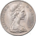 Gibraltar, Elizabeth II, Crown, 1968, Copper-nickel, MS(63), KM:4