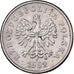 Poland, 10 Groszy, 1992, Warsaw, Copper-nickel, AU(55-58), KM:279