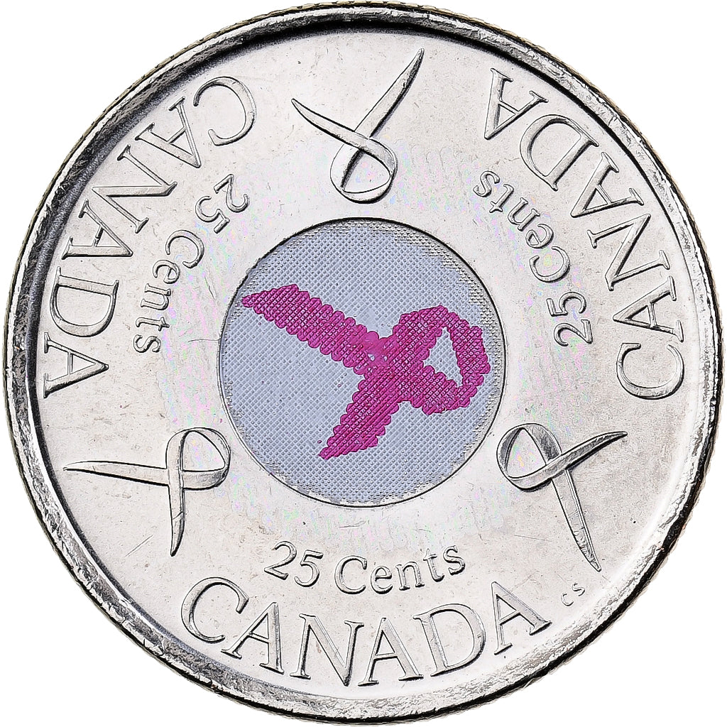 Kanada, Elizabeth II, 25 Cents, 2006, Royal Canadian Mint, Nickel plated steel